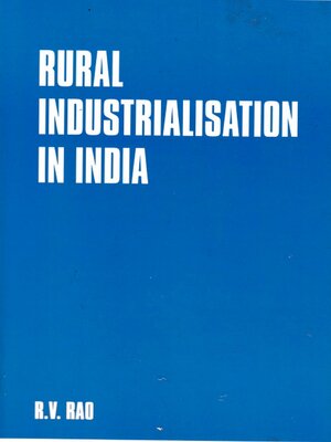 cover image of Rural Industrialisation in India